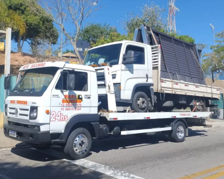 guincho caminhonete